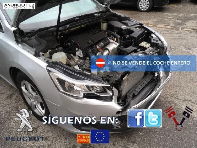 Despiece peugeot 508 