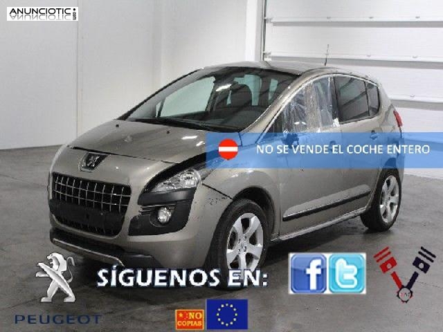 Despiece peugeot 3008 (ii)