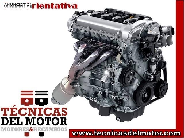 MOTOR REGENERADO MAZDA 18I L850