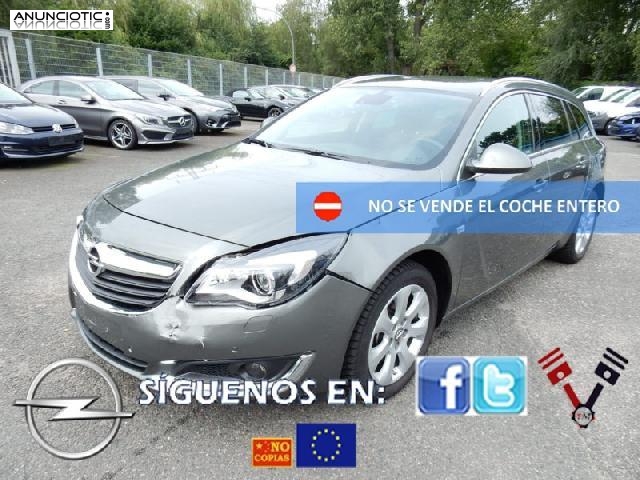 Despiece opel insignia