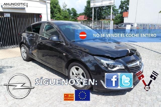 Despiece opel insignia