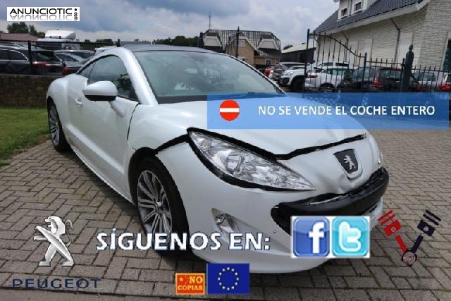 Despiece peugeot rcz