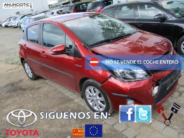 Despiece toyota yaris (iii)