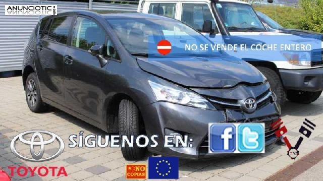 Despiece toyota verso (aur20)