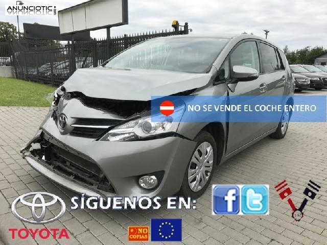 Despiece toyota verso (aur20)