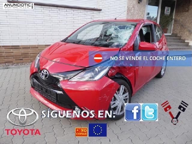 Despiece toyota aygo (ii)