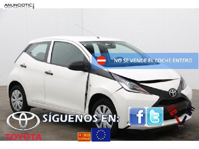 Despiece toyota aygo (ii)