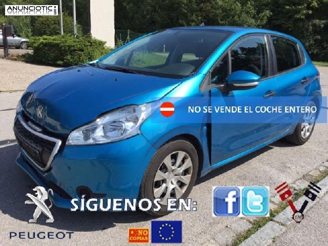 Despiece peugeot 208