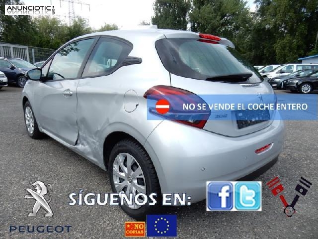 Despiece peugeot 208