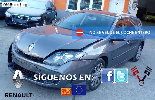 Despiece renault laguna iii