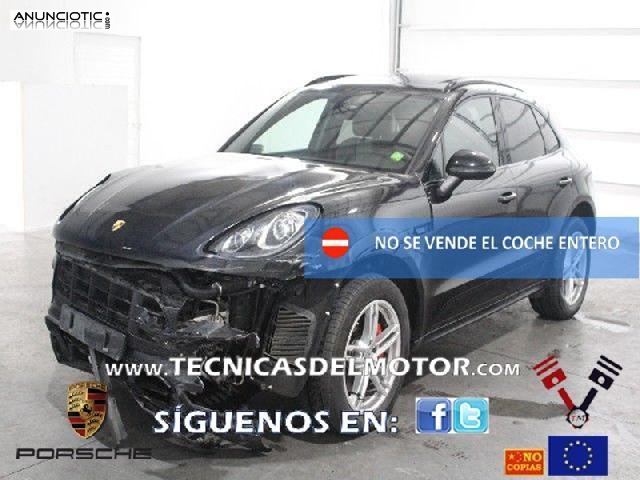 Despiece porsche macan 