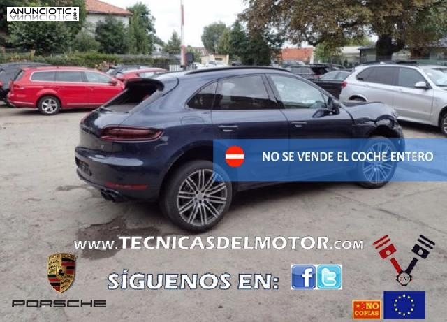 Despiece porsche macan 