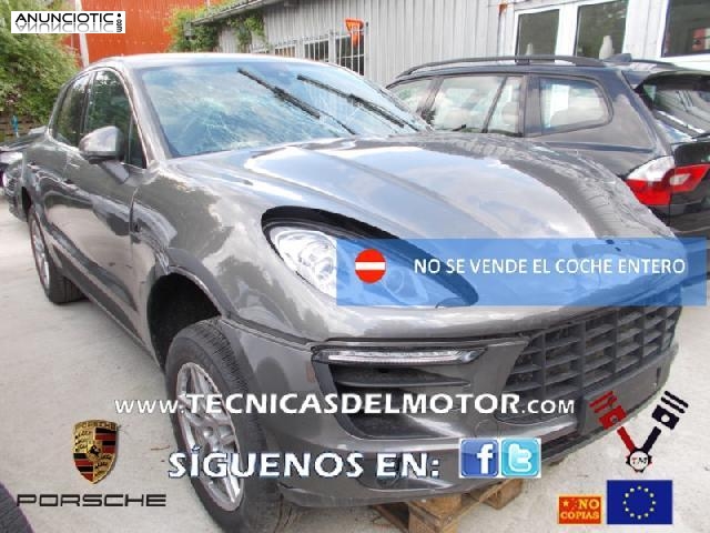 Despiece porsche macan 