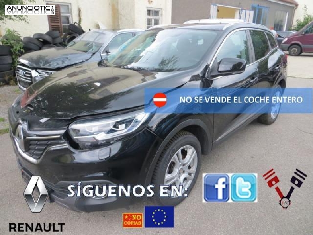 Despiece renault kadjar