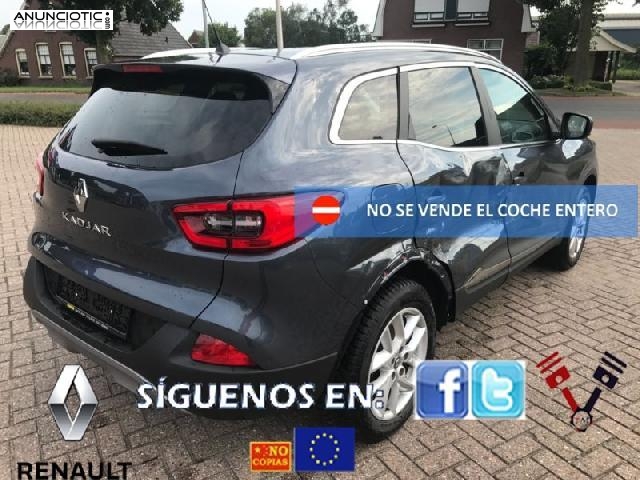 Despiece renault kadjar