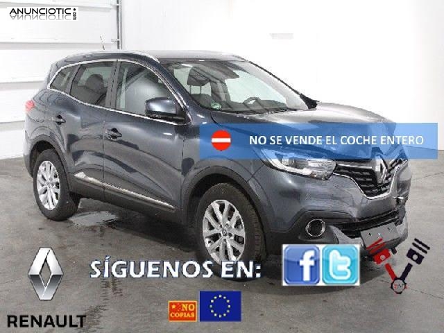 Despiece renault kadjar