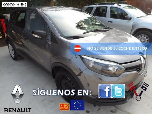 Despiece renault captur