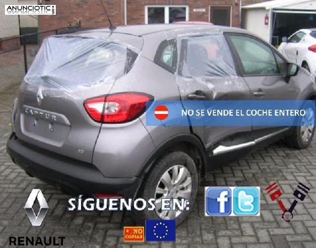 Despiece renault captur