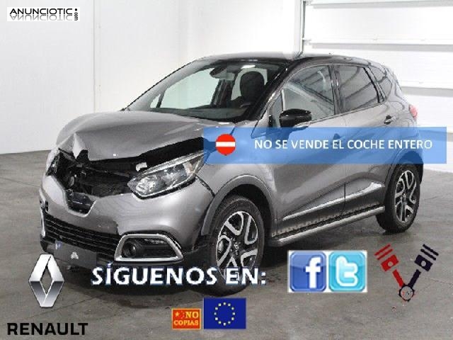 Despiece renault captur