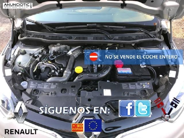 Despiece renault captur