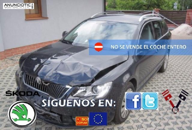 Despiece skoda superb (3t4)