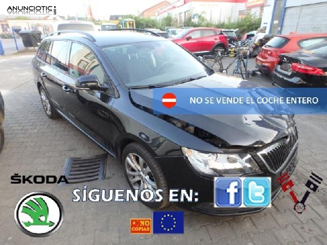 Despiece skoda superb (3t4)