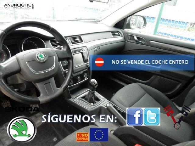 Despiece skoda superb (3t4)