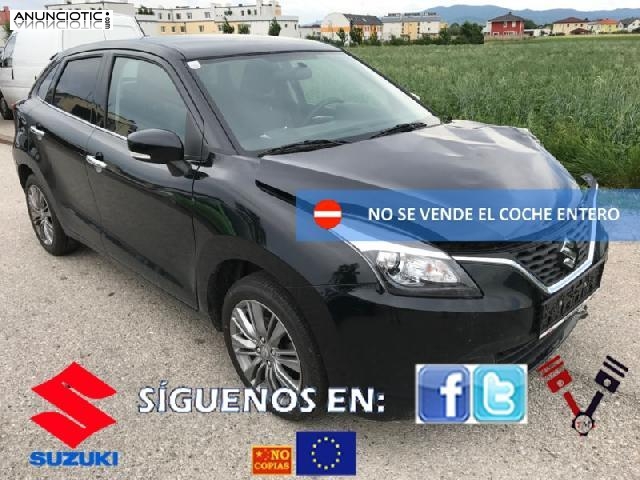 Despiece suzuki baleno 