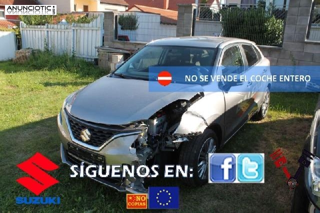 Despiece suzuki baleno 