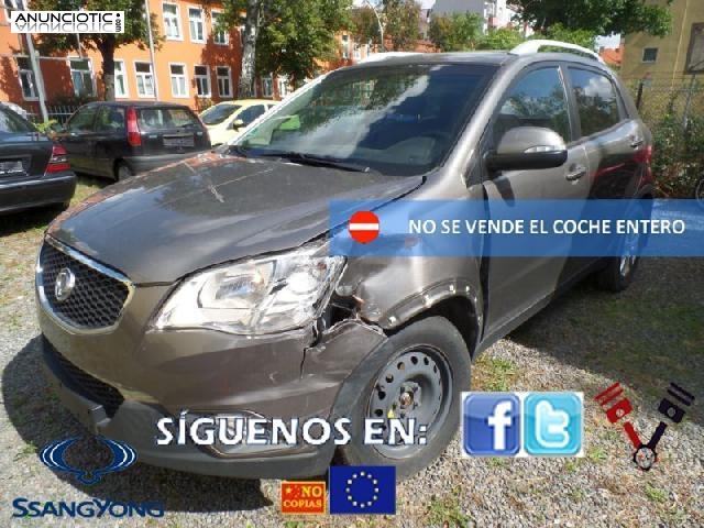 Despiece ssangyong korando iii