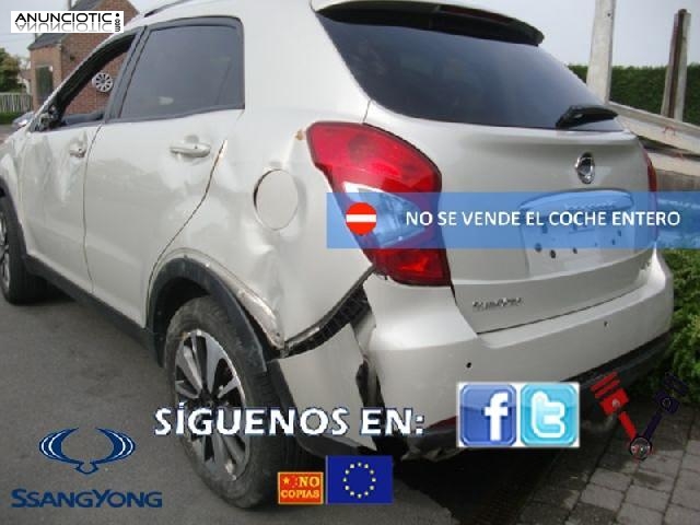 Despiece ssangyong korando iii