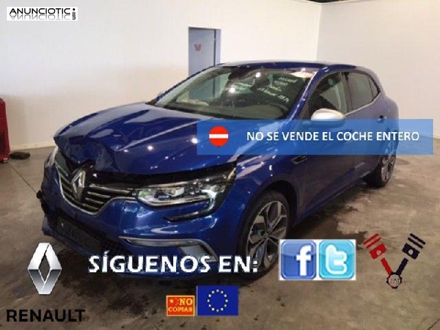 Despiece renault megane (iv)