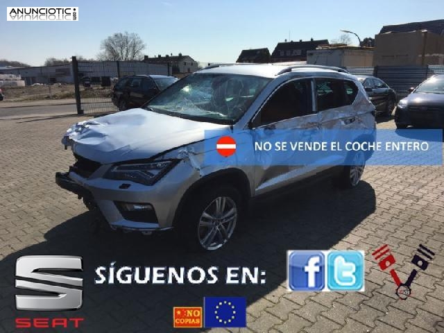 Despiece seat ateca