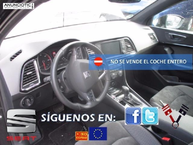 Despiece seat ateca