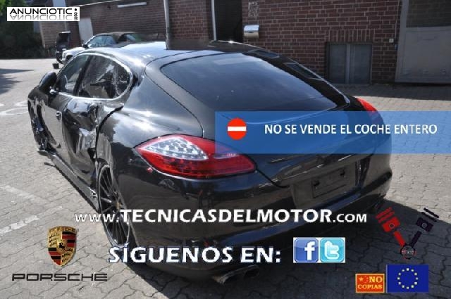 Despiece porsche panamera