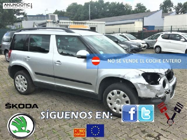 Despiece skoda yeti 