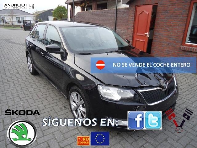 Despiece skoda rapid