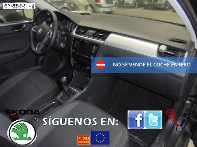 Despiece skoda rapid