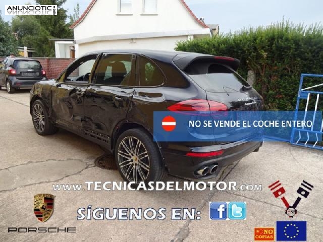 Despiece porsche cayenne (72a)