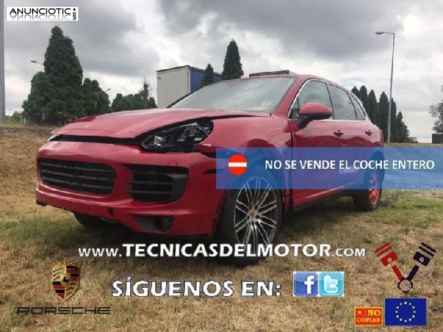 Despiece porsche cayenne (72a)