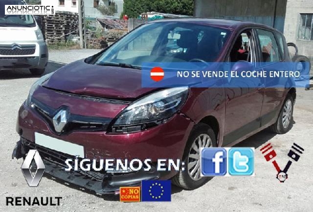 Despiece renault scenic (iii)