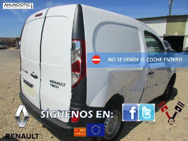 Despiece reanult kangoo iii