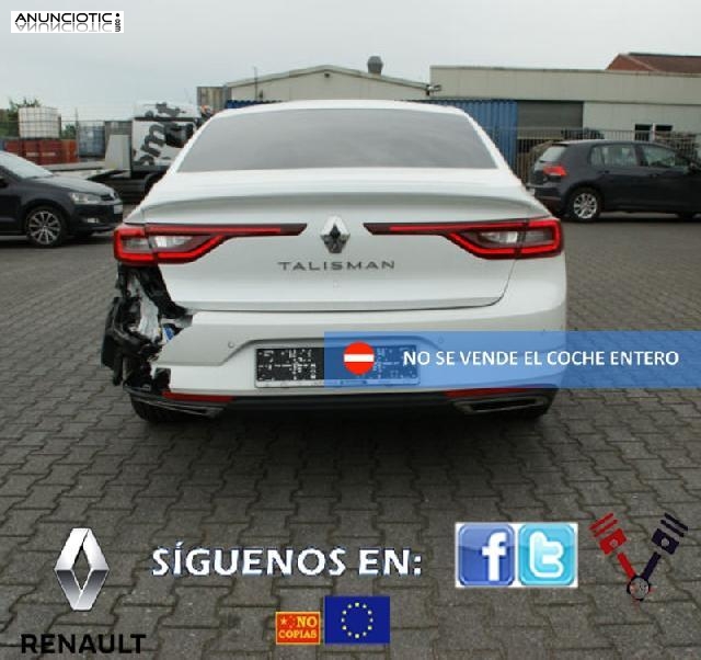 Despiece renault talisman