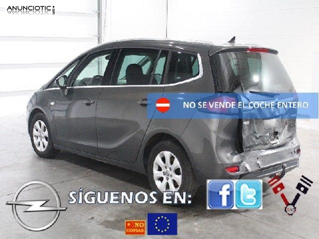 Despiece opel zafira c