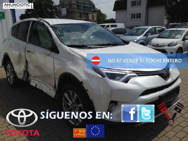 Despiece toyota rav-4 (xa40)