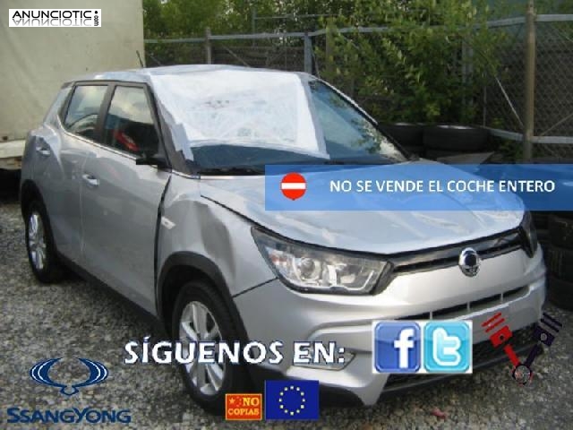 Despiece ssangyong tivoli