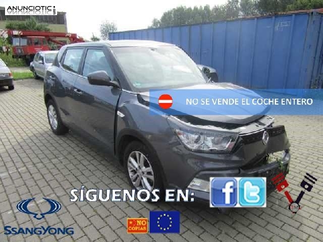 Despiece ssangyong tivoli