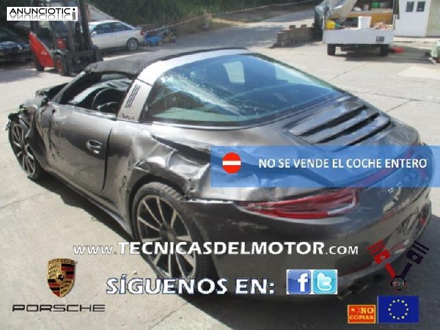 Despiece porsche 991