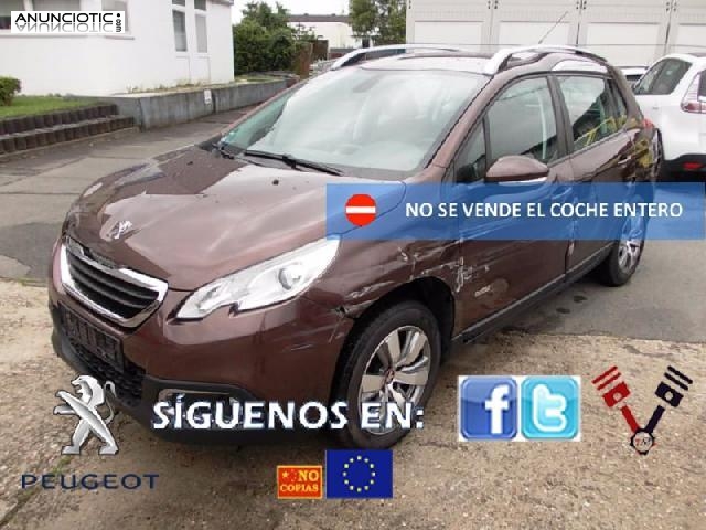 Despiece peugeot 2008