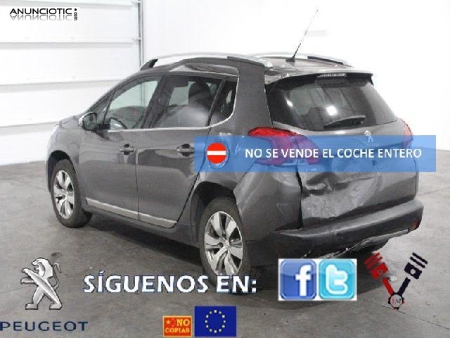 Despiece peugeot 2008